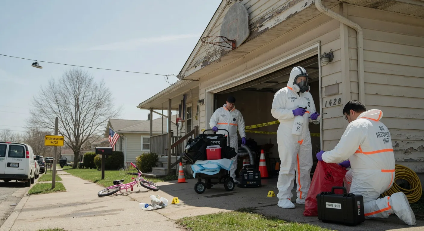 Biohazard Cleanup in Gothenburg, NE near me